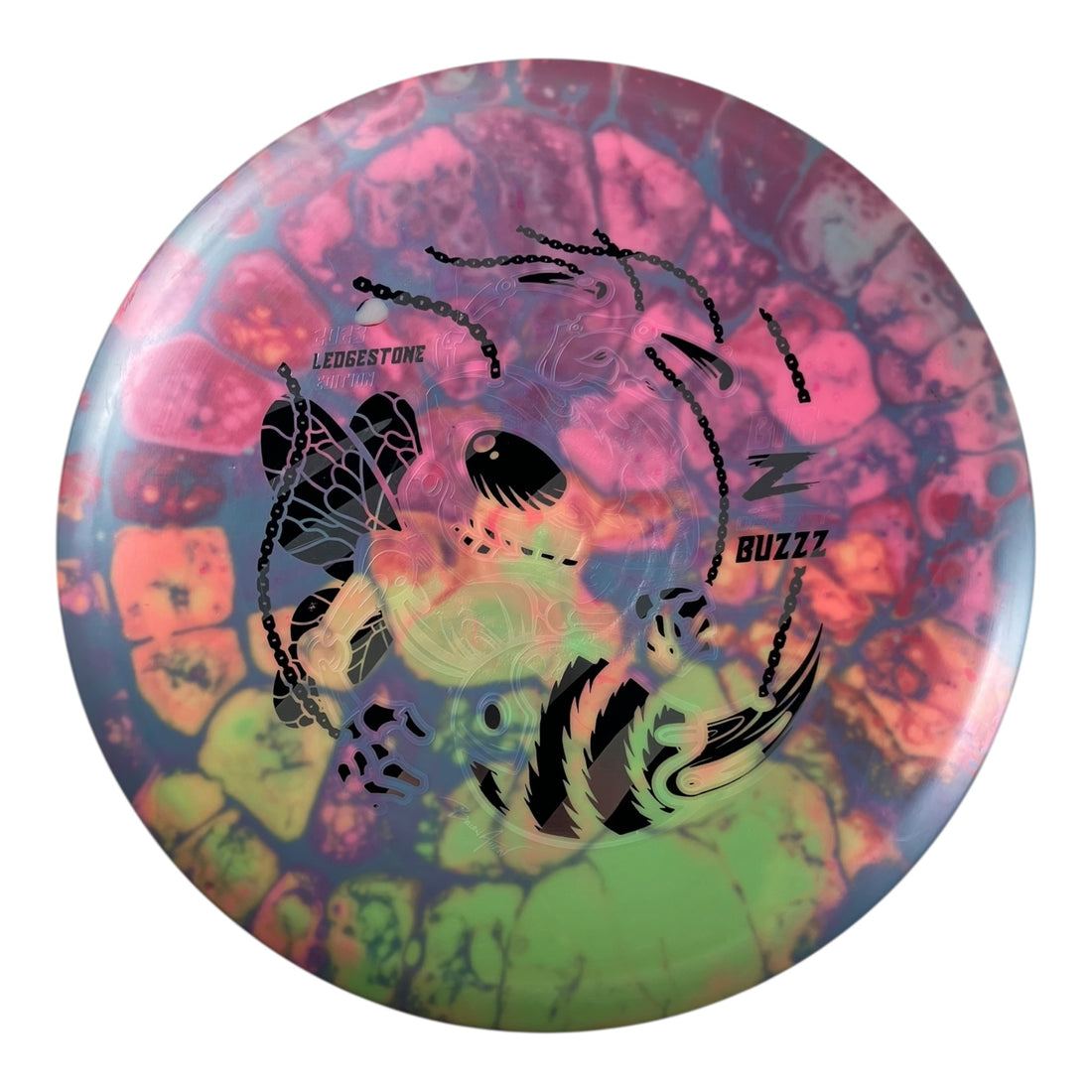 Discraft Buzzz - Used Good | Big Z | Dyed/Stripes 177g (Ledgestone 2023) Disc Golf