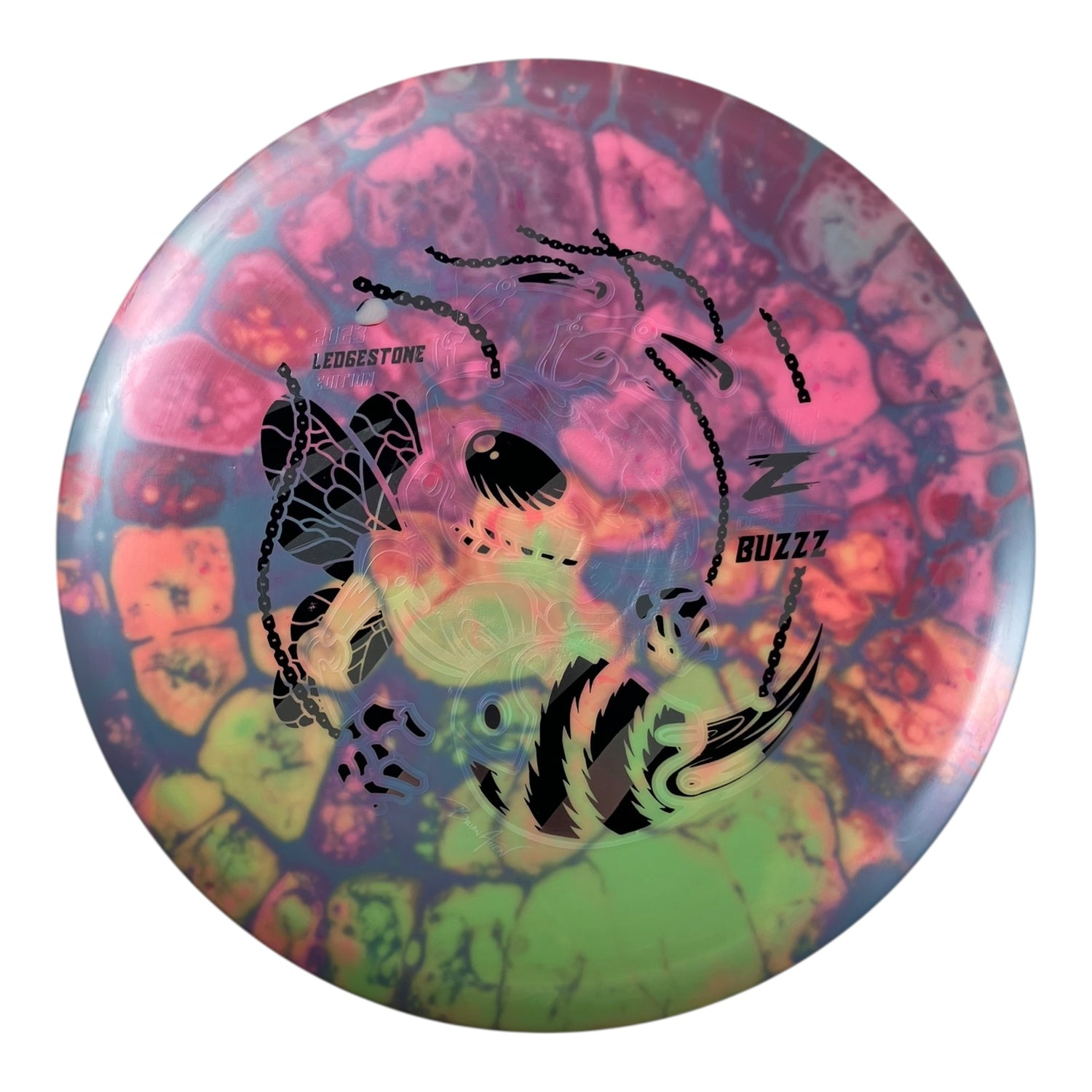 Discraft Buzzz - Used Good | Big Z | Dyed/Stripes 177g (Ledgestone 2023) Disc Golf