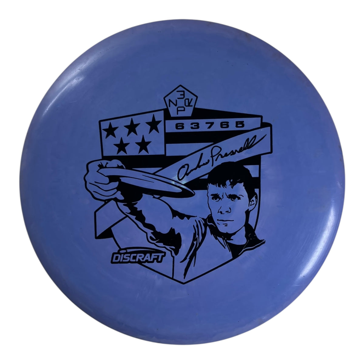 Discraft Buzzz - Used Good | ESP | Purple/Black 180g (Andrew Presnell) Disc Golf