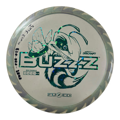Discraft Buzzz - Used Good | Fuzed Line | White/Clovers 176g Disc Golf