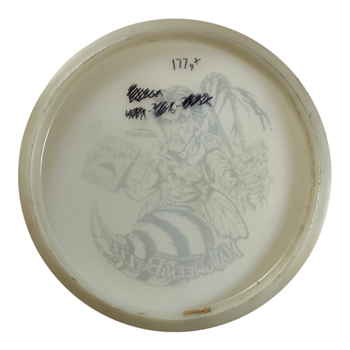 Discraft Buzzz - Used Good | Mega Glo | Glow/Holo 177g (Halloween 2021) Disc Golf