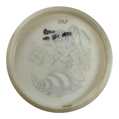 Discraft Buzzz - Used Good | Mega Glo | Glow/Holo 177g (Halloween 2021) Disc Golf