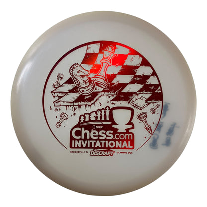 Discraft Buzzz - Used Good | Mega Glo | Glow/Red 177g (Chess.com Invitational) Disc Golf