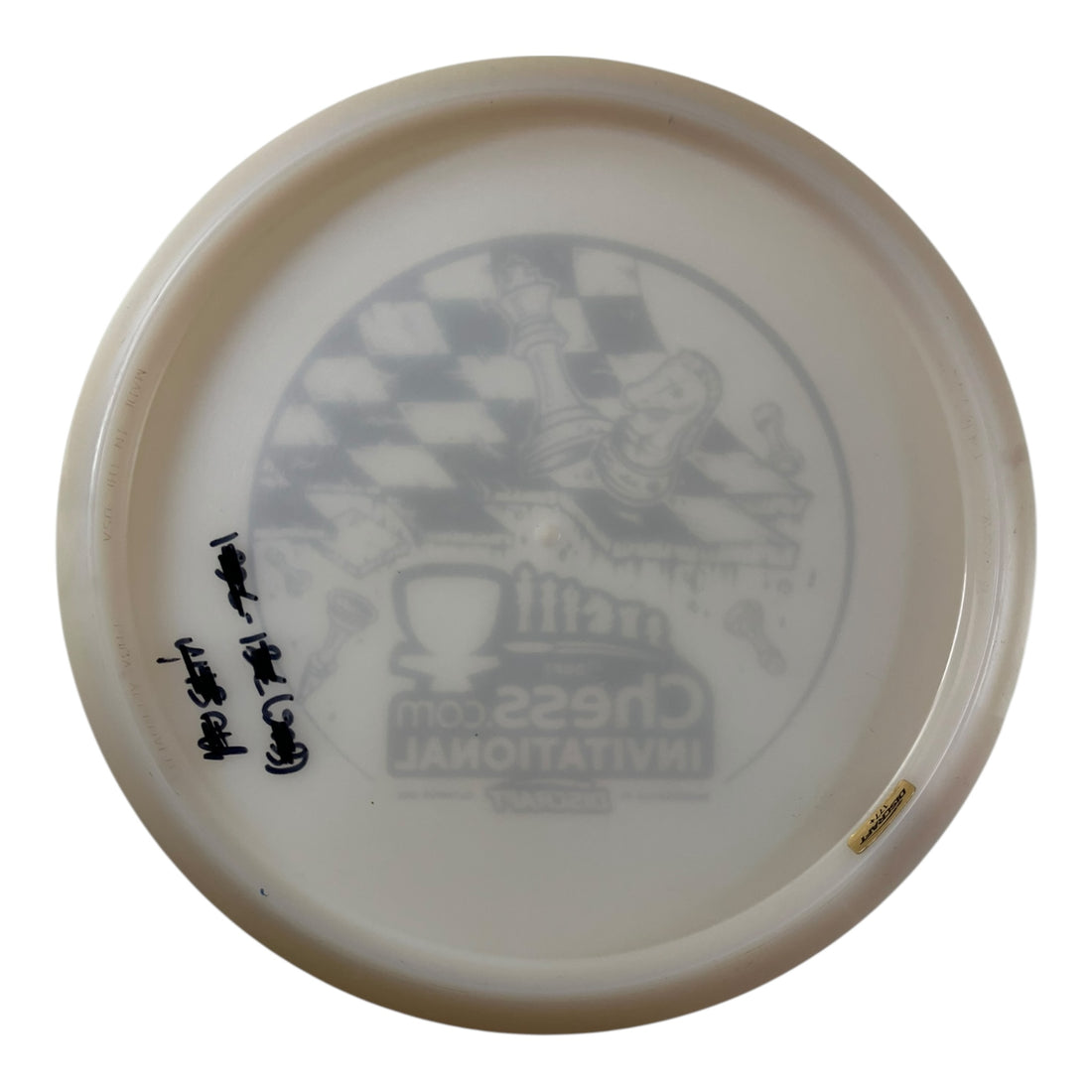 Discraft Buzzz - Used Good | Mega Glo | Glow/Red 177g (Chess.com Invitational) Disc Golf