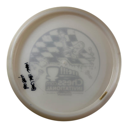 Discraft Buzzz - Used Good | Mega Glo | Glow/Red 177g (Chess.com Invitational) Disc Golf