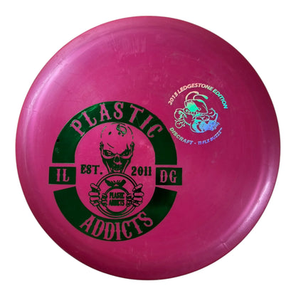 Discraft Buzzz - Used Good | Titanium FLX | Pink/Holo 180g (Ledgestone 2015) Disc Golf