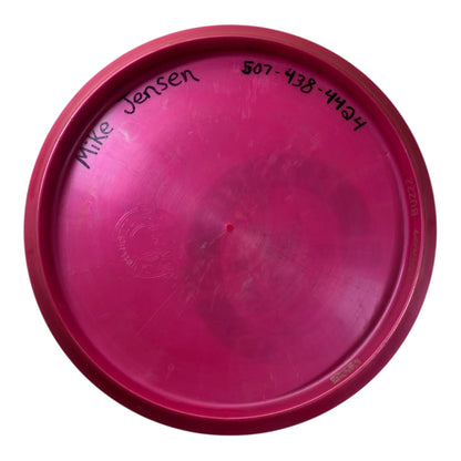 Discraft Buzzz - Used Good | Titanium FLX | Pink/Holo 180g (Ledgestone 2015) Disc Golf