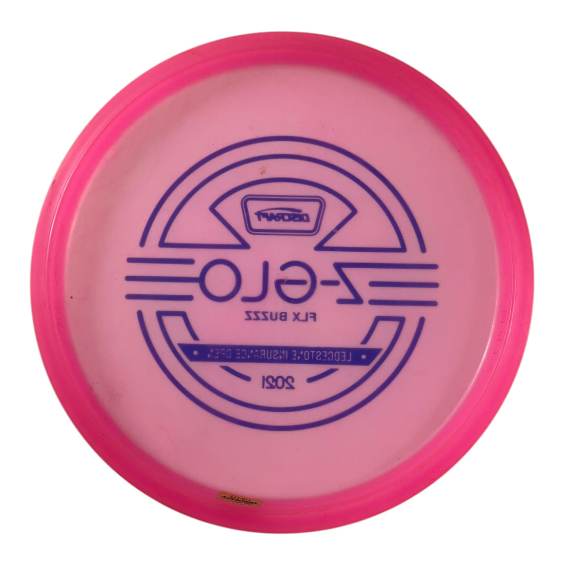 Discraft Buzzz - Used Good | Z-Glo FLX | Pink/Blue 172g (Ledgestone 2021) Disc Golf