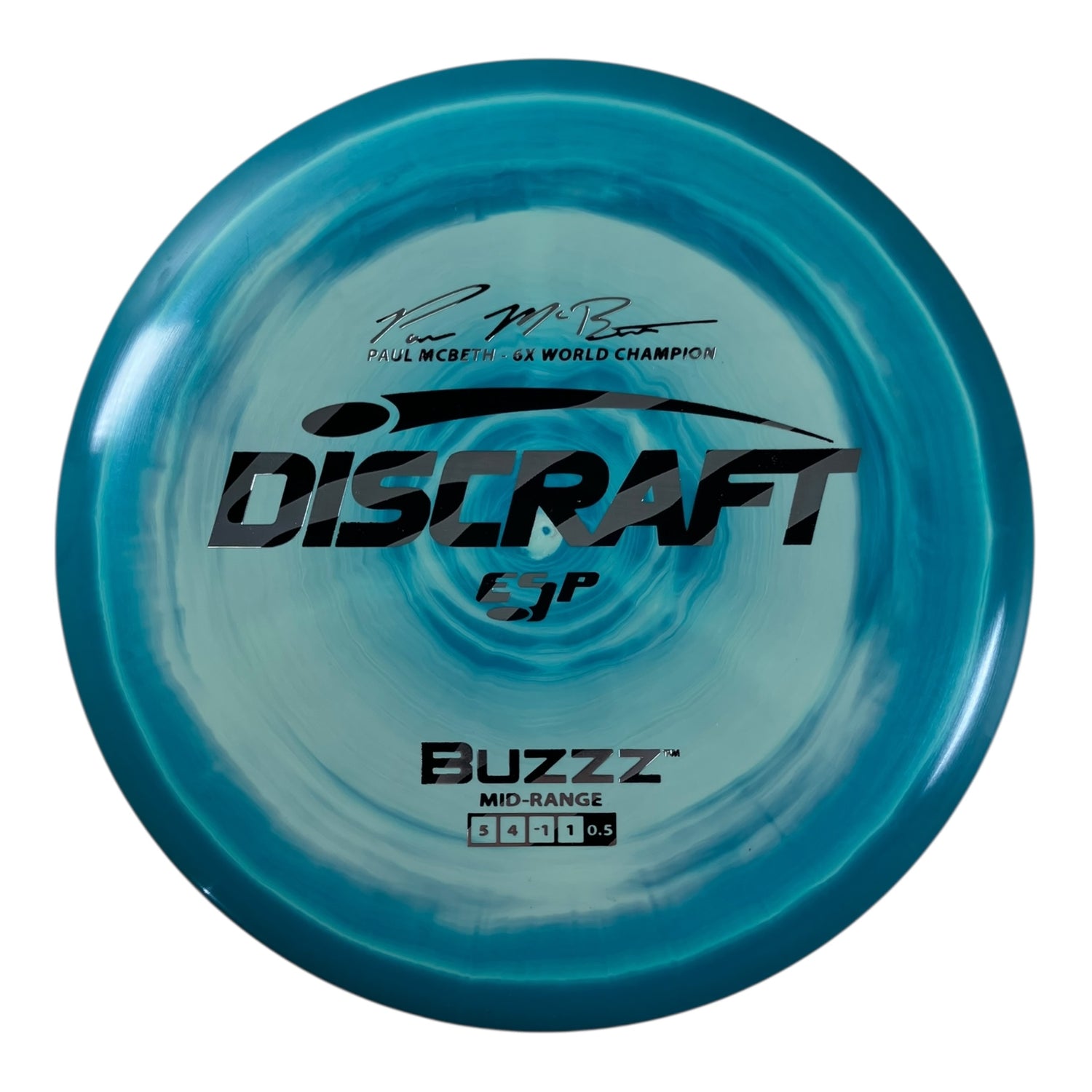 Discraft Buzzz - Used Like New | ESP | Blue/Stripes 176g Disc Golf