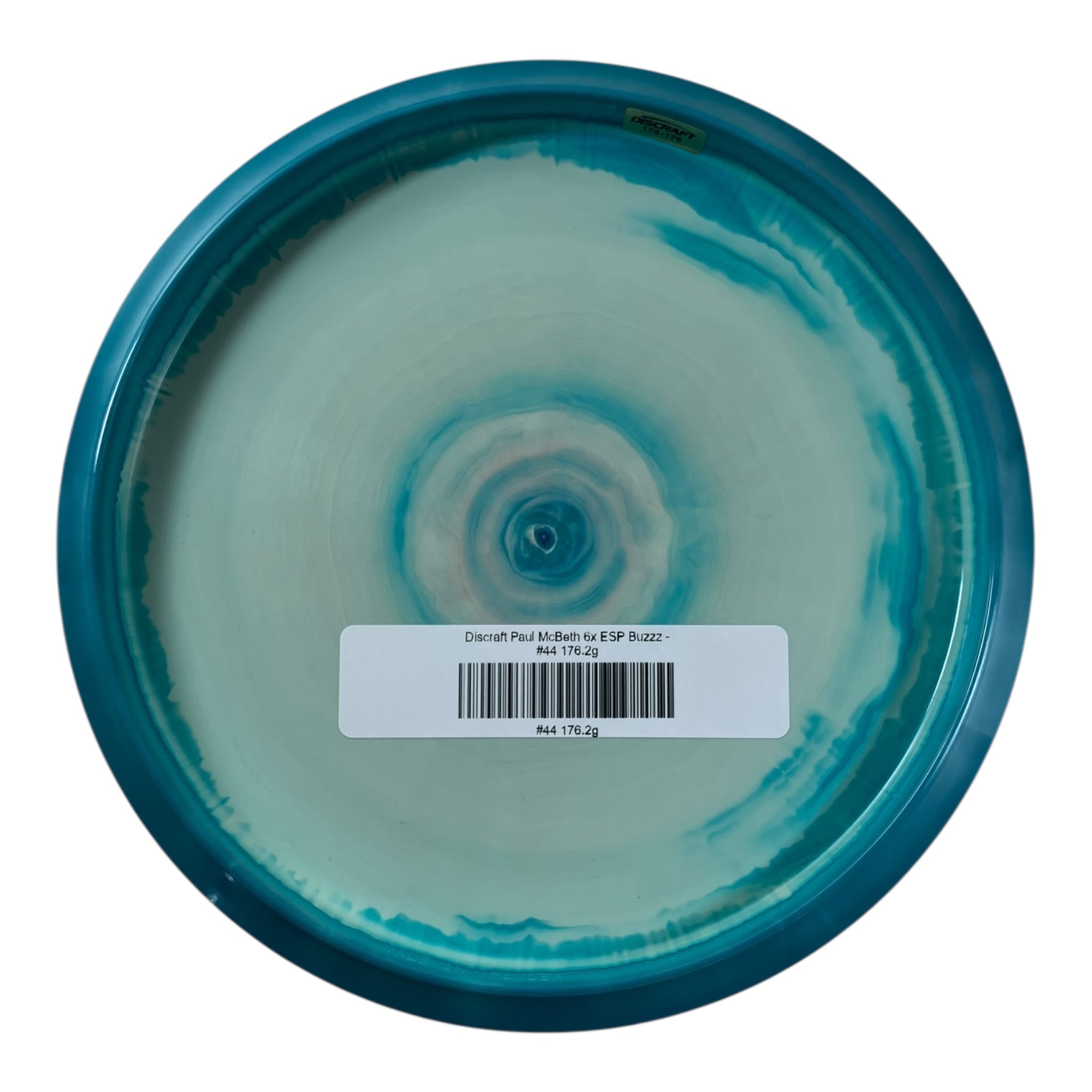 Discraft Buzzz - Used Like New | ESP | Blue/Stripes 176g Disc Golf
