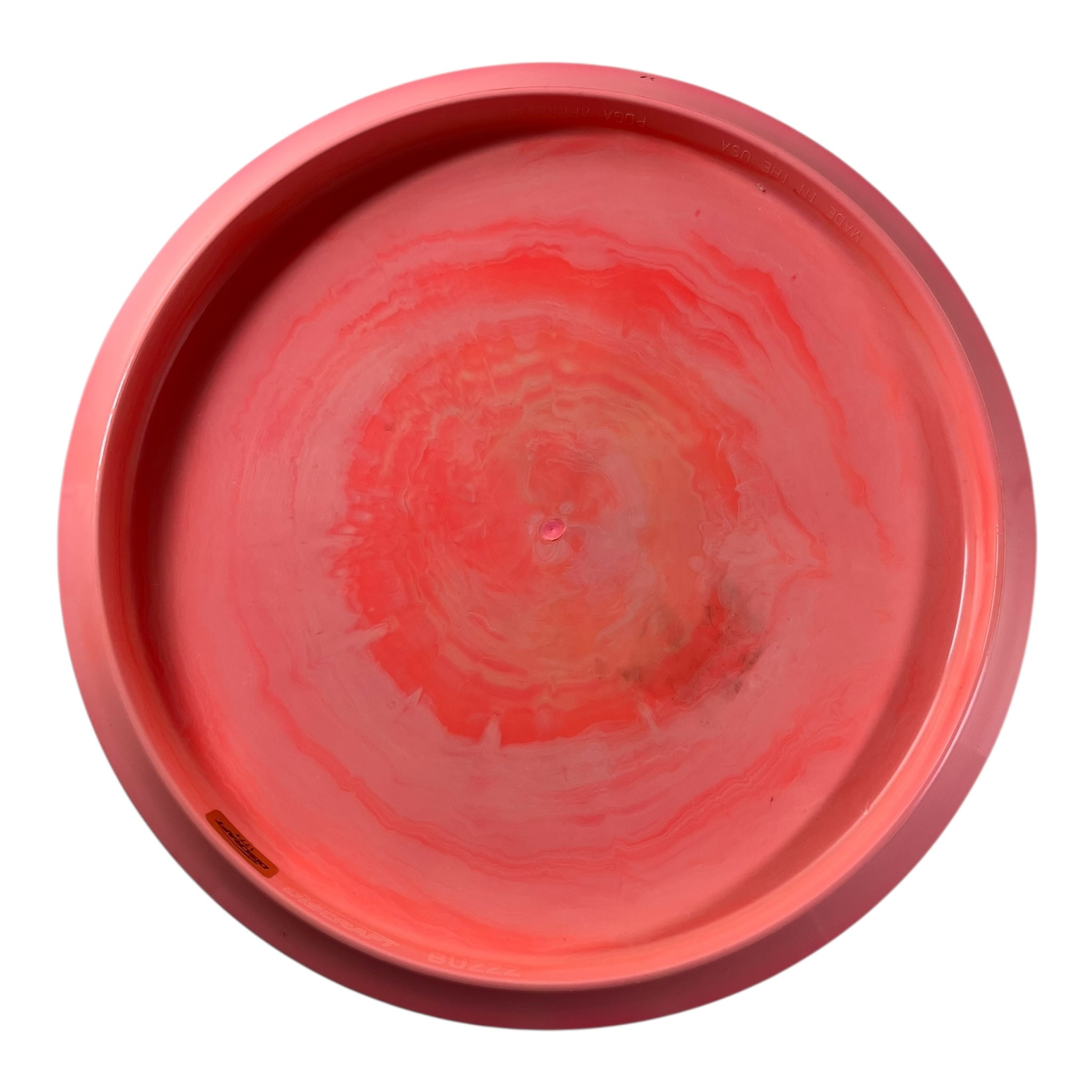 Discraft Buzzz - Used Like New | ESP | Coral/Holo 177g Disc Golf