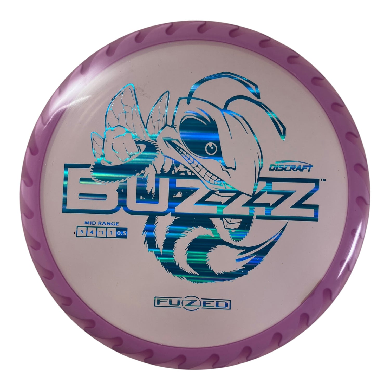 Discraft Buzzz - Used Like New | Fuzed Line | Purple/Blue 177g (Buzzzsaw) Disc Golf
