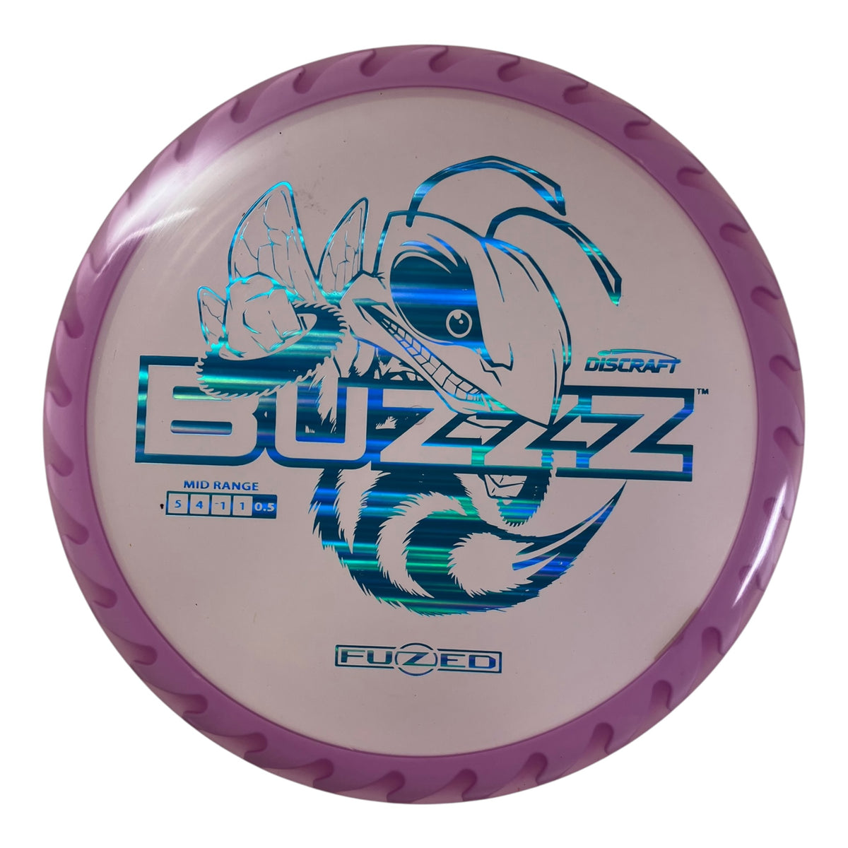 Discraft Buzzz - Used Like New | Fuzed Line | Purple/Blue 177g (Buzzzsaw) Disc Golf