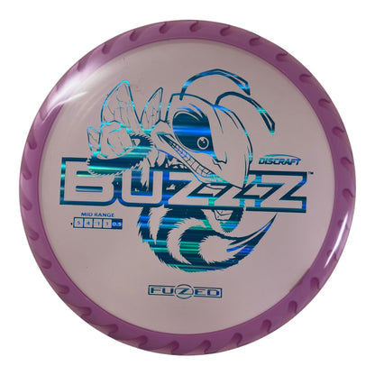 Discraft Buzzz - Used Like New | Fuzed Line | Purple/Blue 177g (Buzzzsaw) Disc Golf