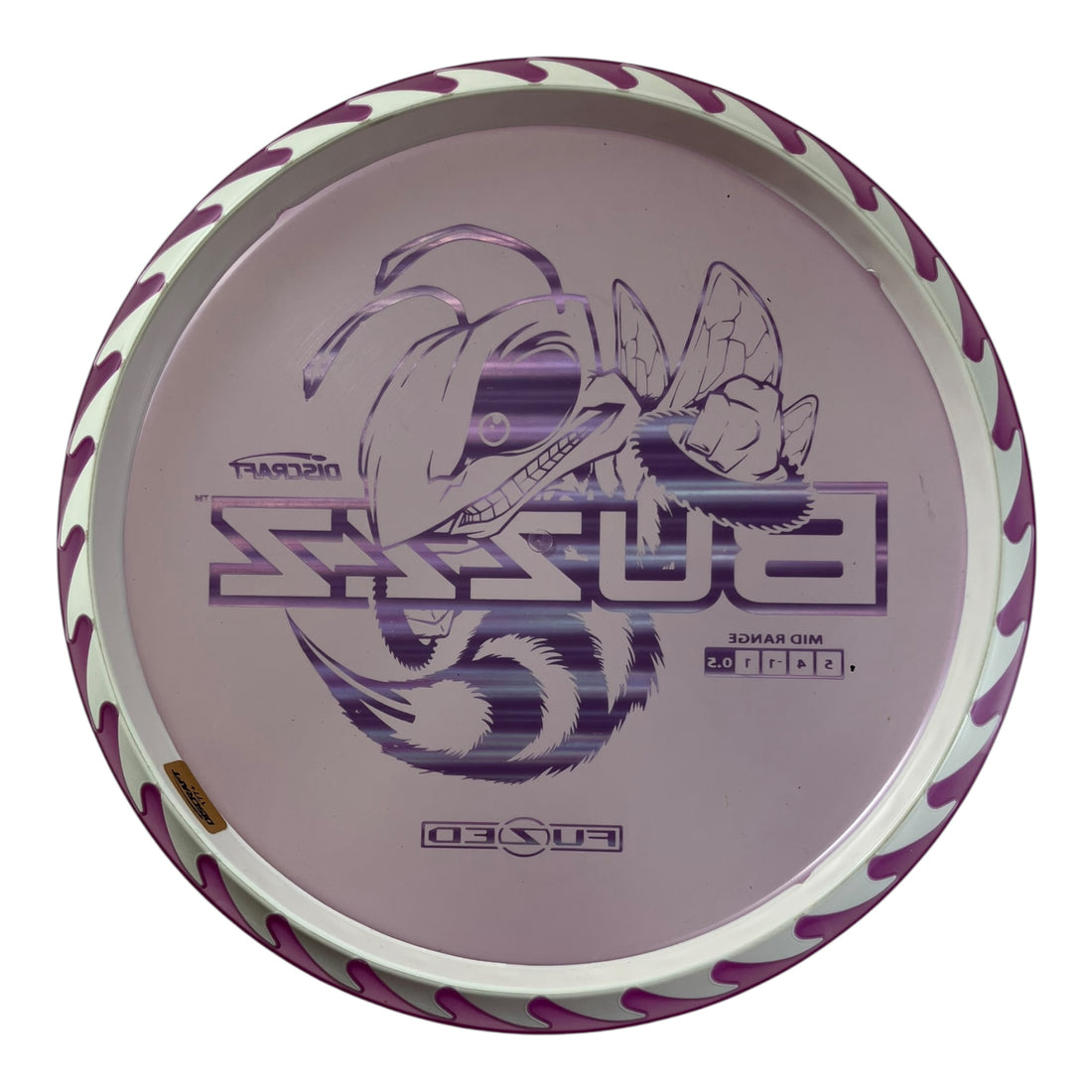 Discraft Buzzz - Used Like New | Fuzed Line | Purple/Blue 177g (Buzzzsaw) Disc Golf