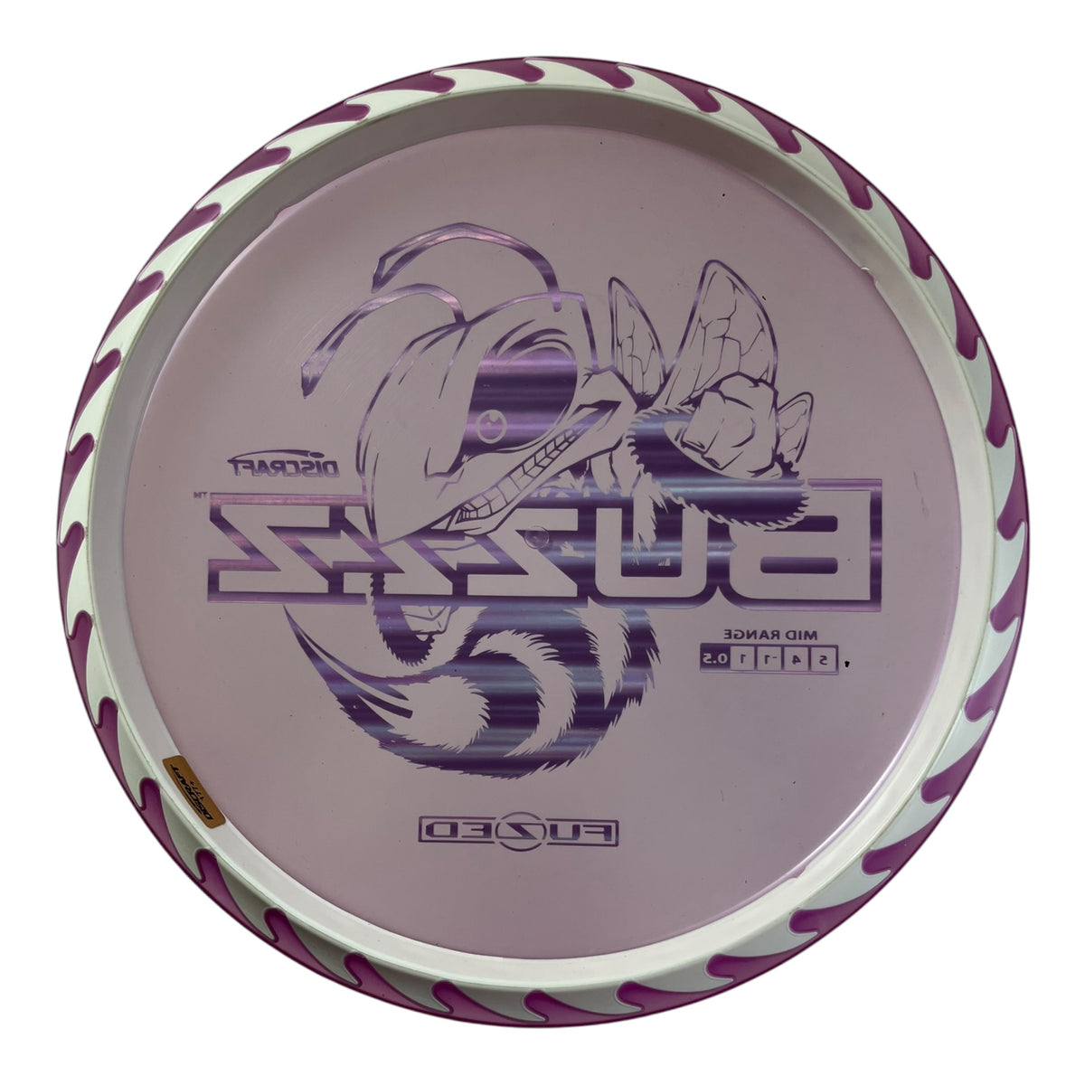 Discraft Buzzz - Used Like New | Fuzed Line | Purple/Blue 177g (Buzzzsaw) Disc Golf