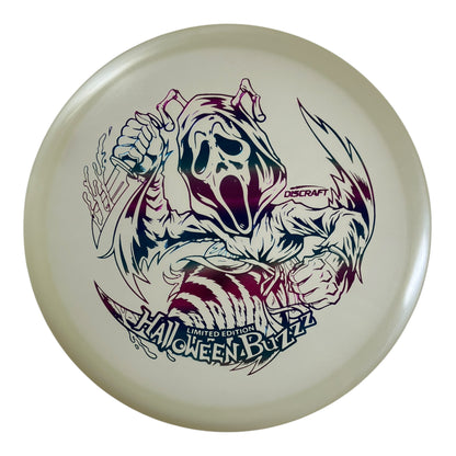Discraft Buzzz - Used Like New | Mega Glo | Glow/Multi 177g (Halloween 2021) Disc Golf