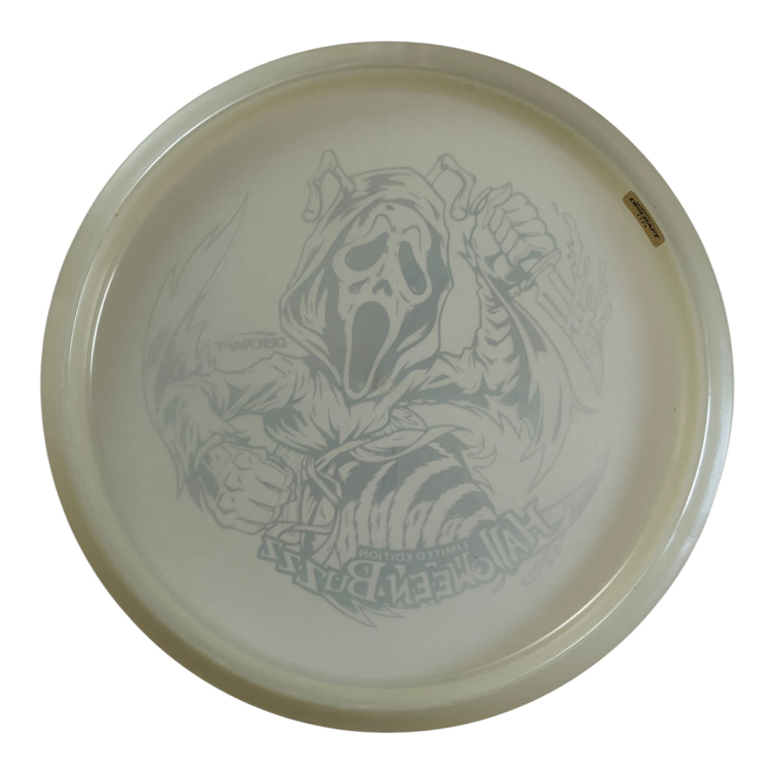 Discraft Buzzz - Used Like New | Mega Glo | Glow/Multi 177g (Halloween 2021) Disc Golf