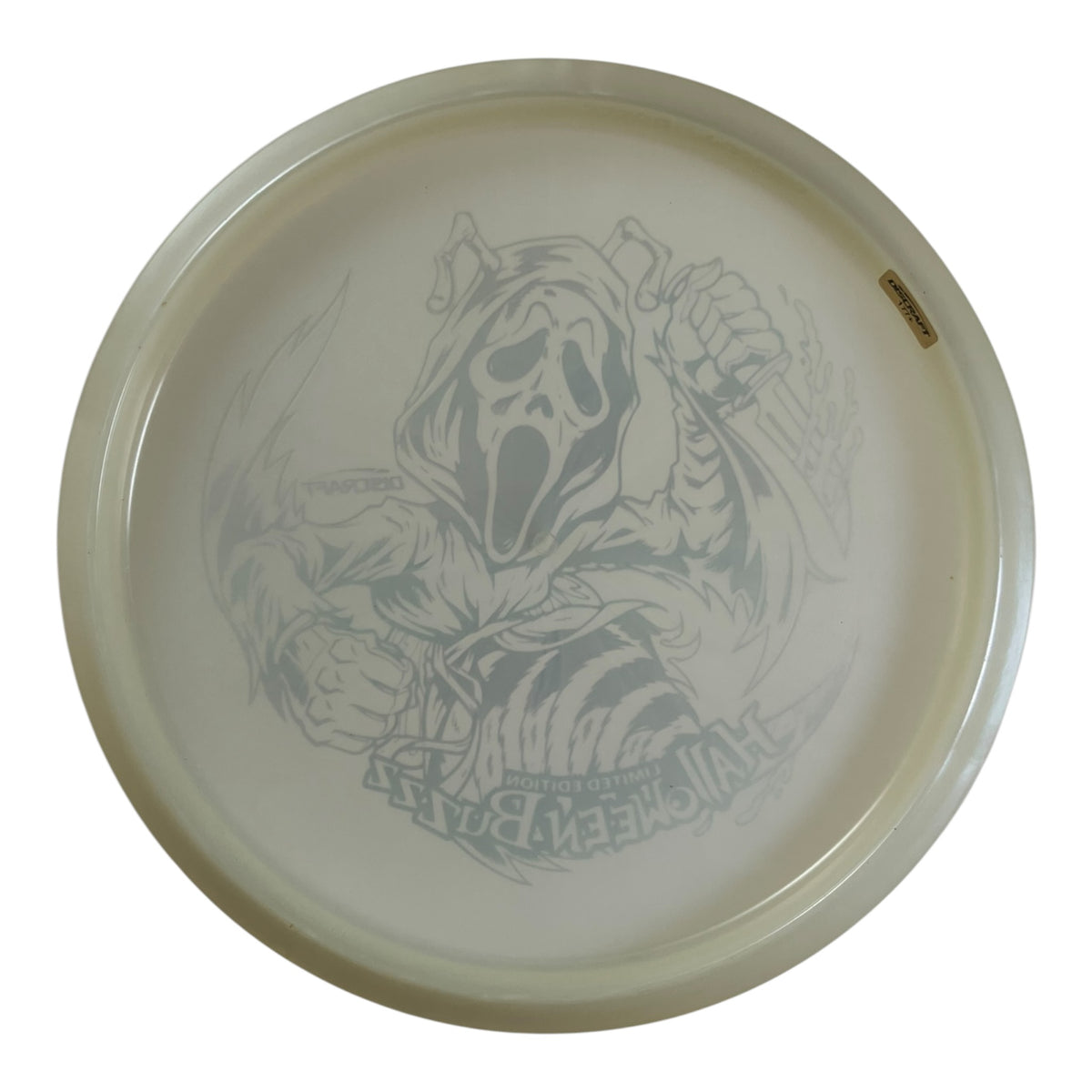 Discraft Buzzz - Used Like New | Mega Glo | Glow/Multi 177g (Halloween 2021) Disc Golf
