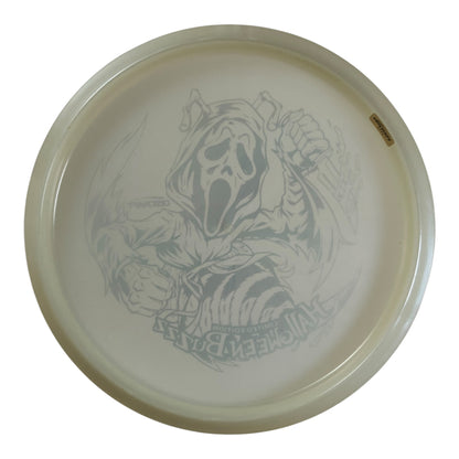 Discraft Buzzz - Used Like New | Mega Glo | Glow/Multi 177g (Halloween 2021) Disc Golf