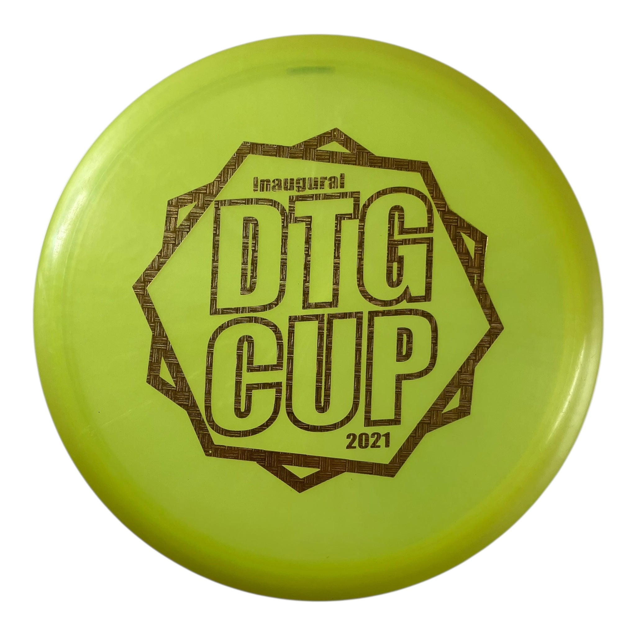 Discraft Buzzz - Used Like New | Z Line | Yellow/Gold 177g (DTG CUP 2021) Disc Golf