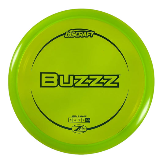 Discraft Buzzz | Z Lite | Green/Blue 159g Disc Golf