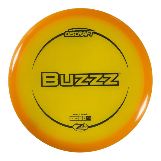 Discraft Buzzz | Z Lite | Orange/Black 166g Disc Golf