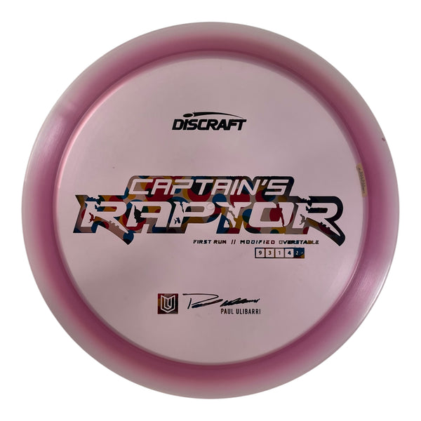 Captain's Raptor | ESP | Purple/Holo 170g (Paul Ulibarri) by Discraft ...