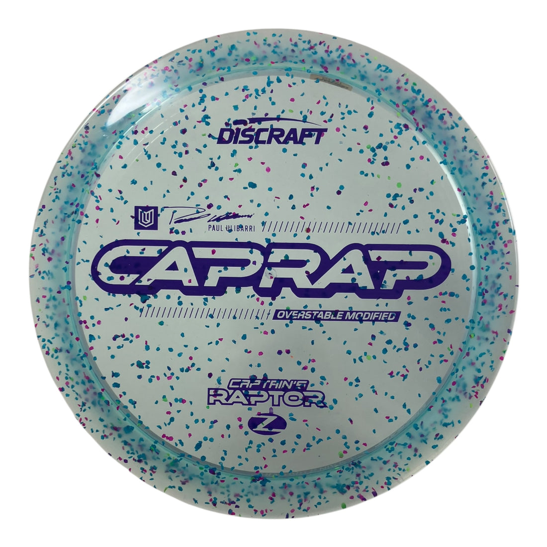 Discraft Caprap Z Captain&