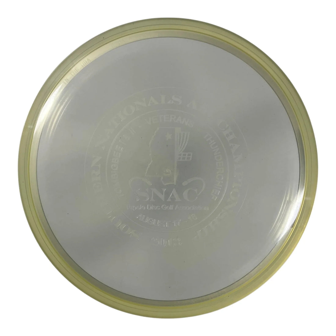 Discraft Challenger | CryZtal Z | Clear/Ghost 174g (2013) Disc Golf