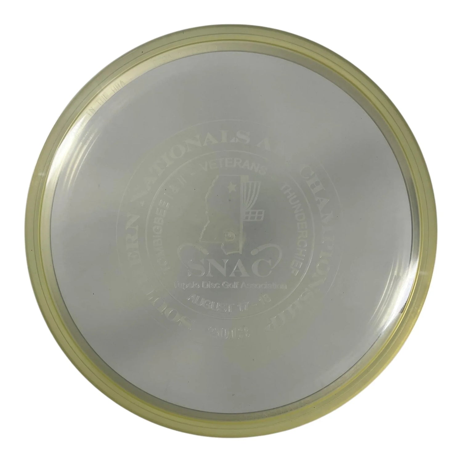 Discraft Challenger | CryZtal Z | Clear/Ghost 174g (2013) Disc Golf