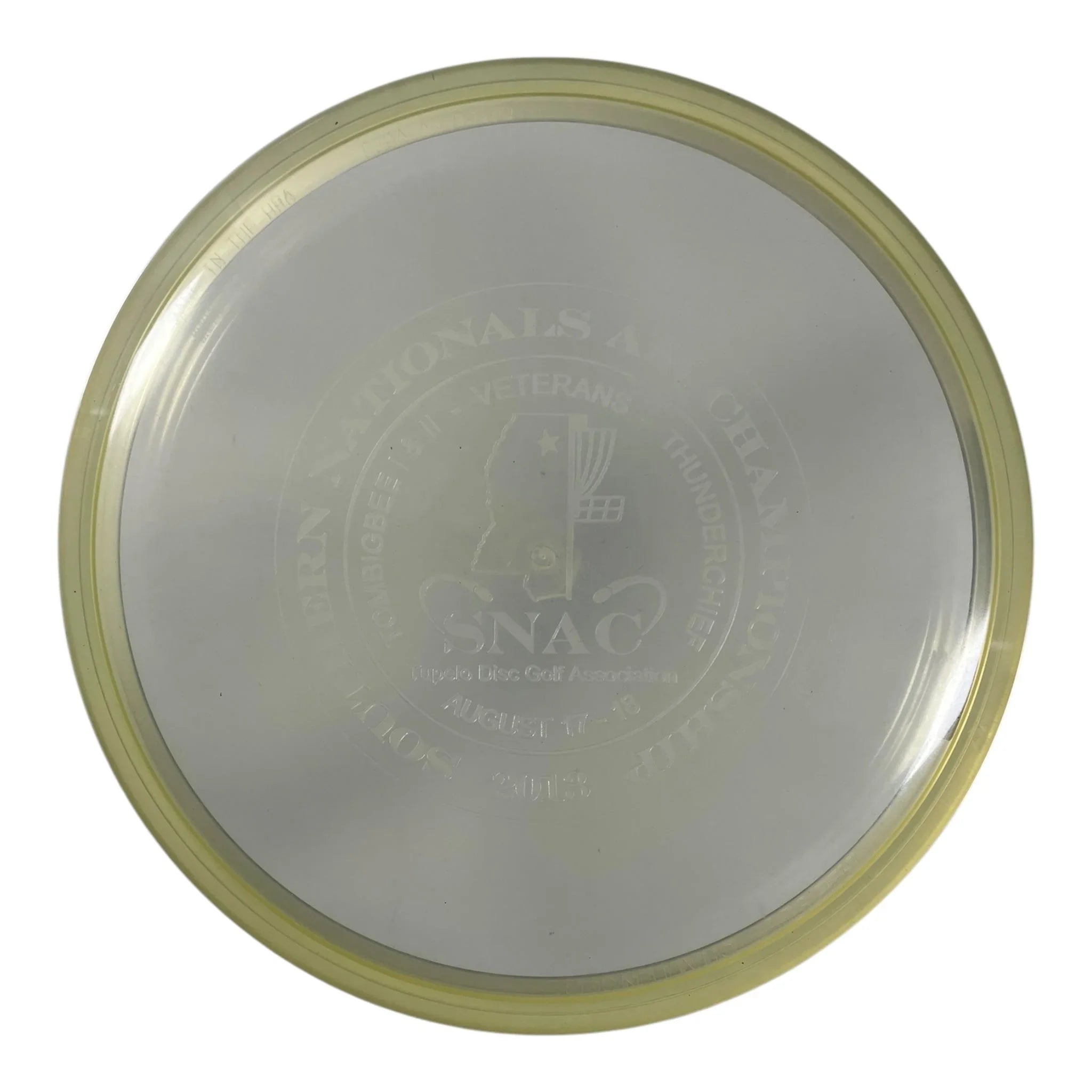 Discraft Challenger | CryZtal Z | Clear/Ghost 174g (2013) Disc Golf