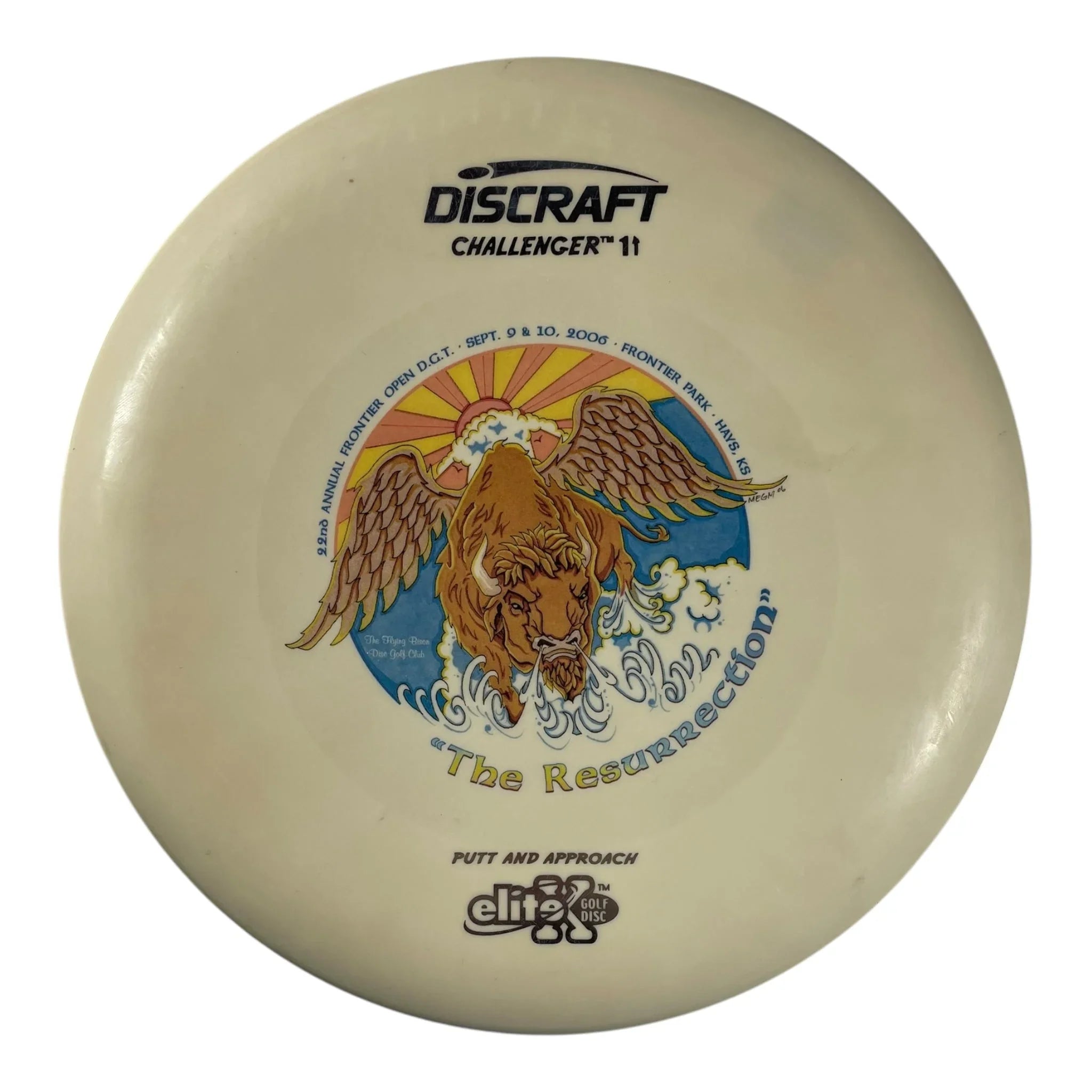 Discraft Challenger | Elite X | White/Multi 174g (2006) Disc Golf