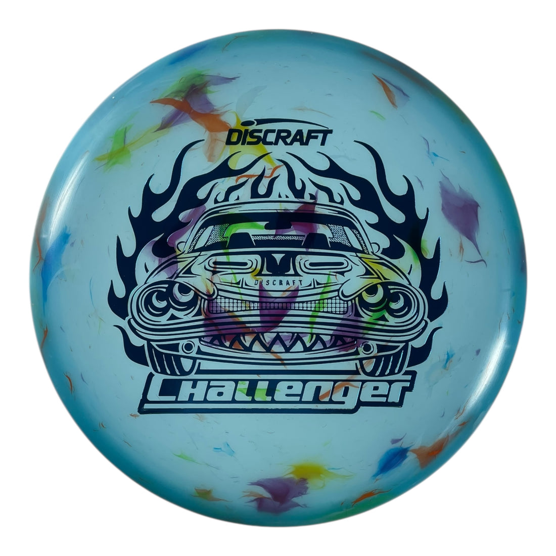 Discraft Challenger | Jawbreaker | Blue/Blue 118g (Lightweight) Disc Golf