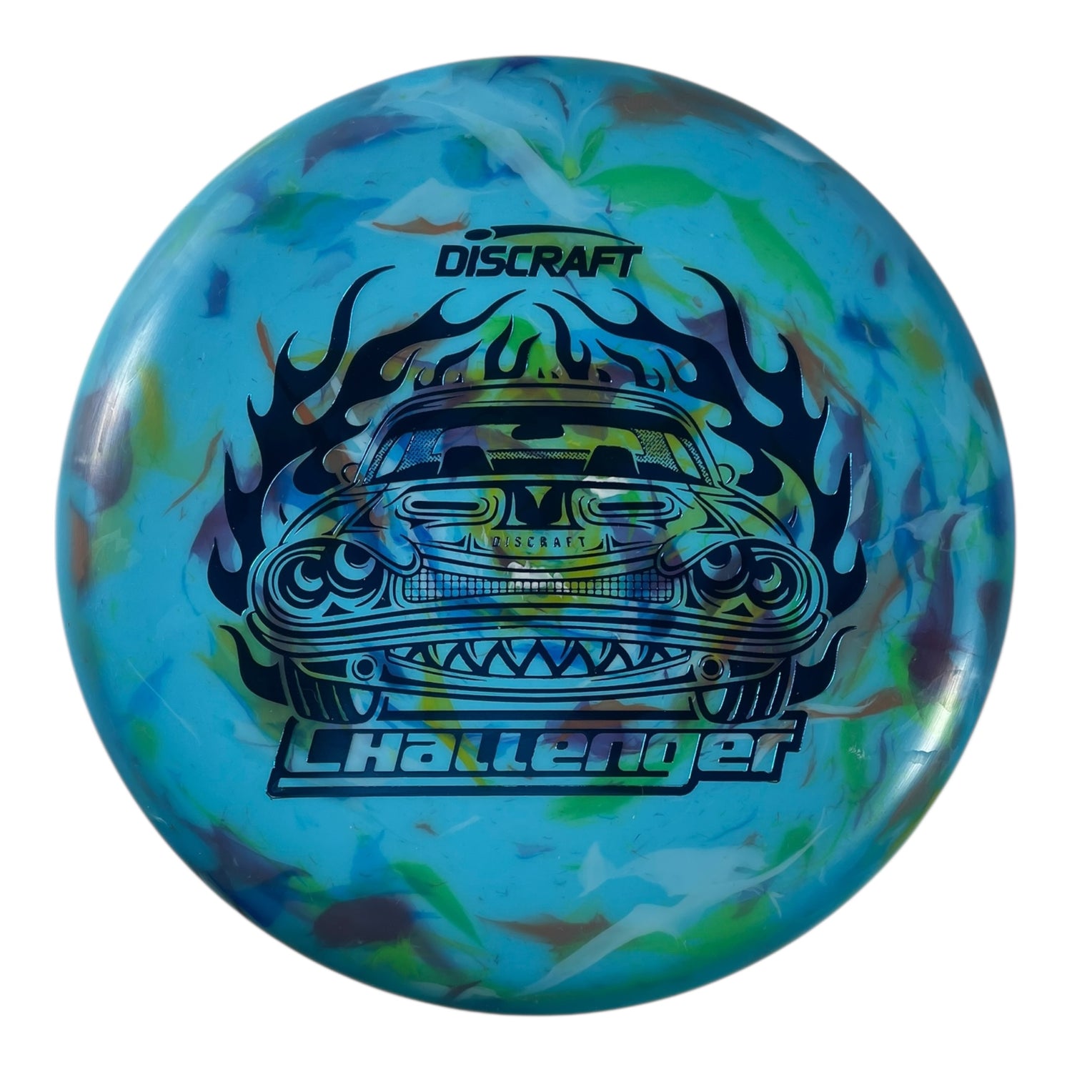 Discraft Challenger | Jawbreaker | Blue/Blue 119g (Lightweight) Disc Golf