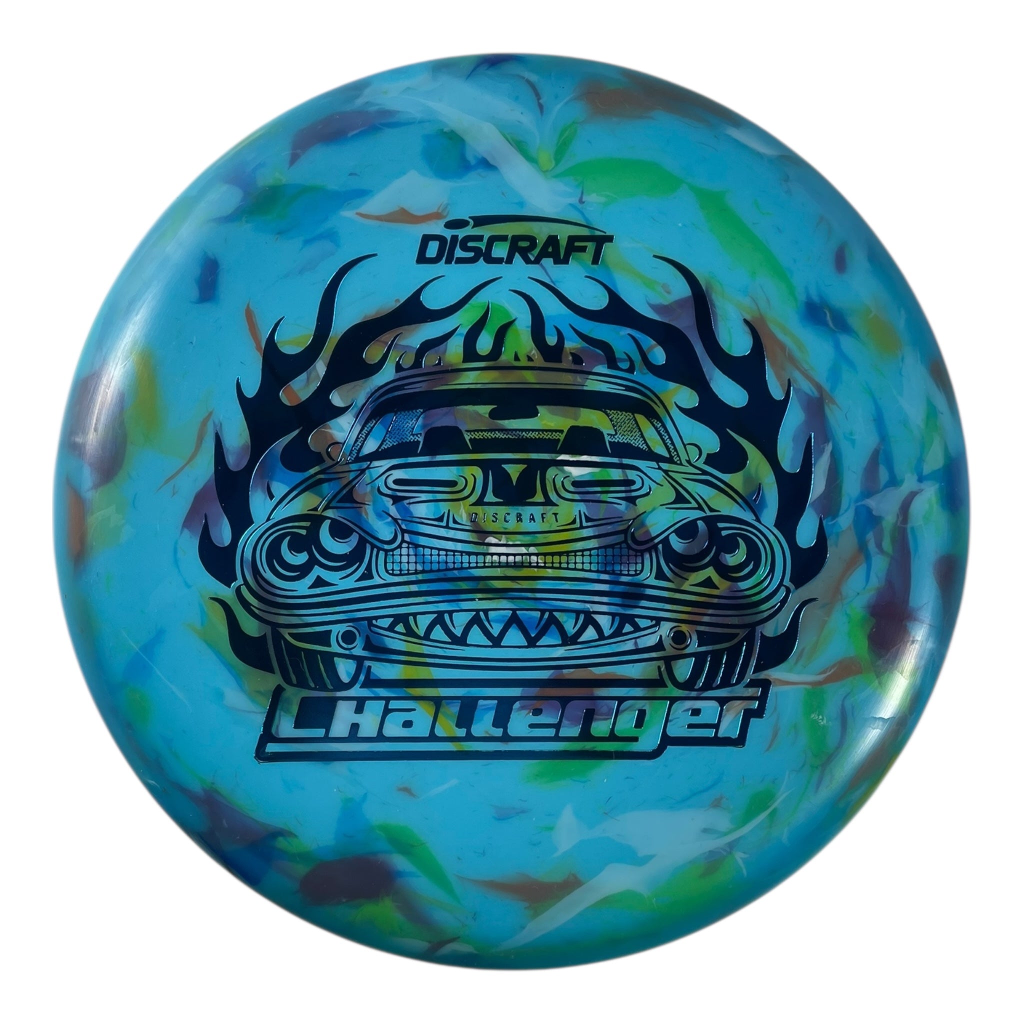 Discraft Challenger | Jawbreaker | Blue/Blue 119g (Lightweight) Disc Golf