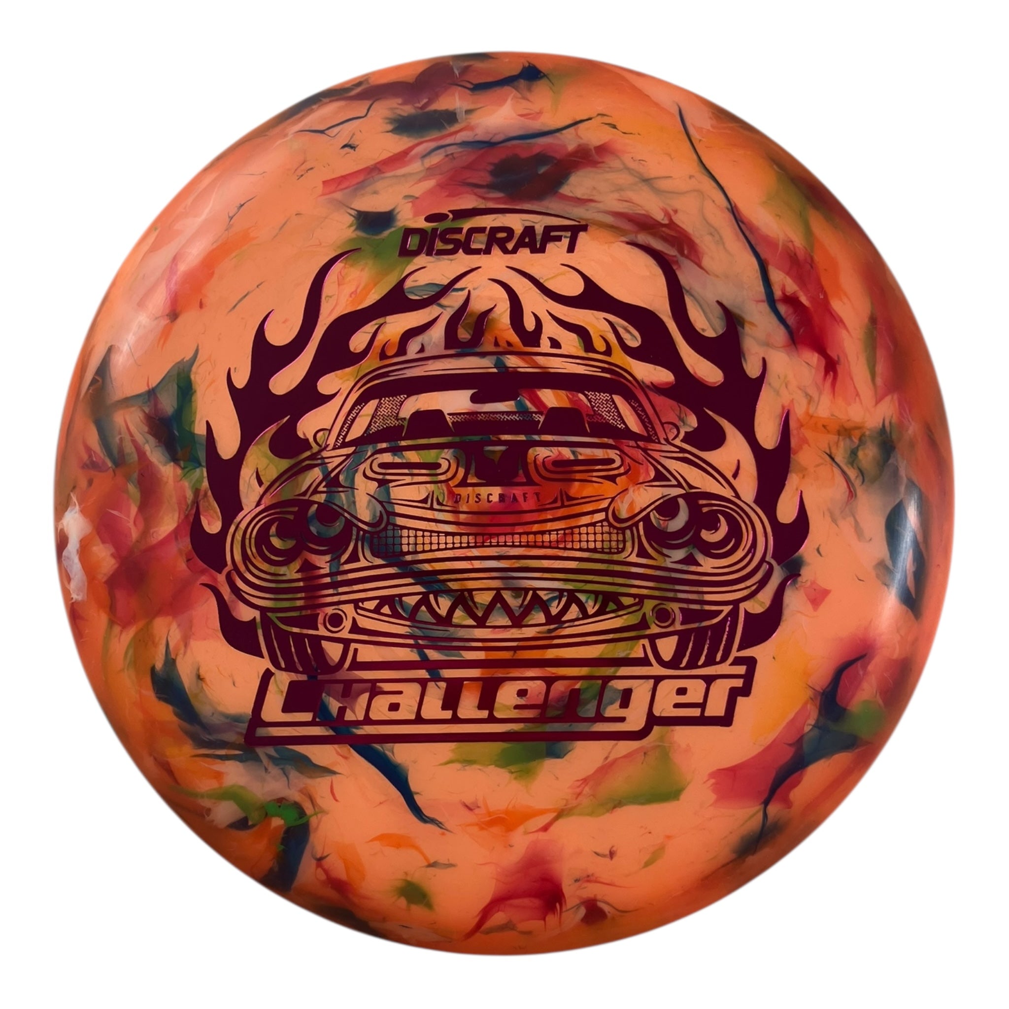 Discraft Challenger | Jawbreaker | Orange/Red 119g (Lightweight) Disc Golf