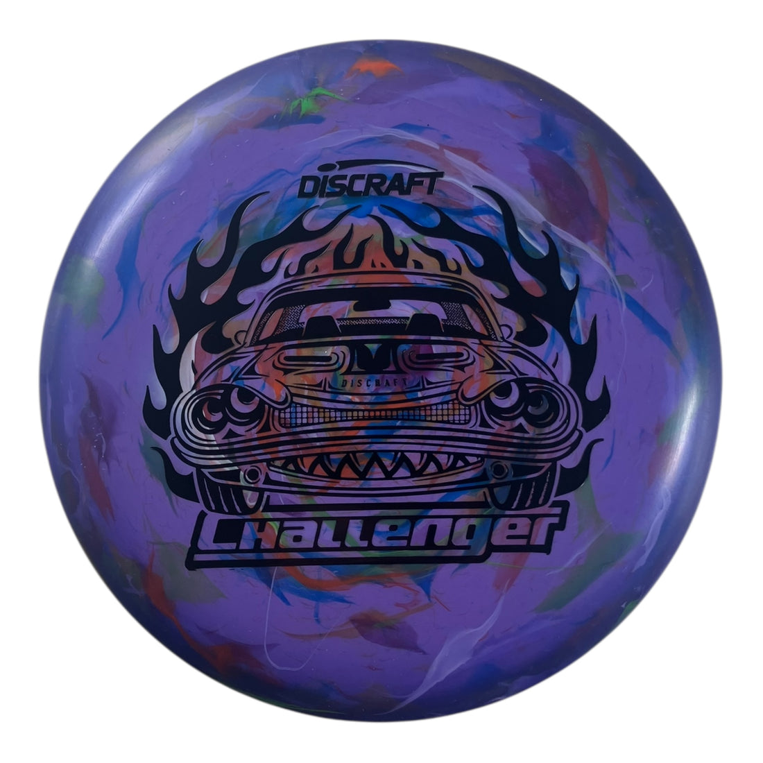 Discraft Challenger | Jawbreaker | Purple/Black 119g (Lightweight) Disc Golf