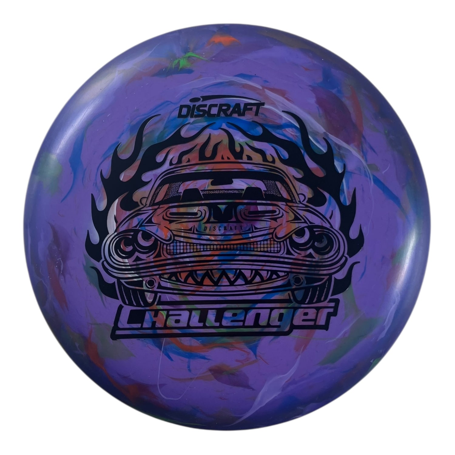Discraft Challenger | Jawbreaker | Purple/Black 119g (Lightweight) Disc Golf