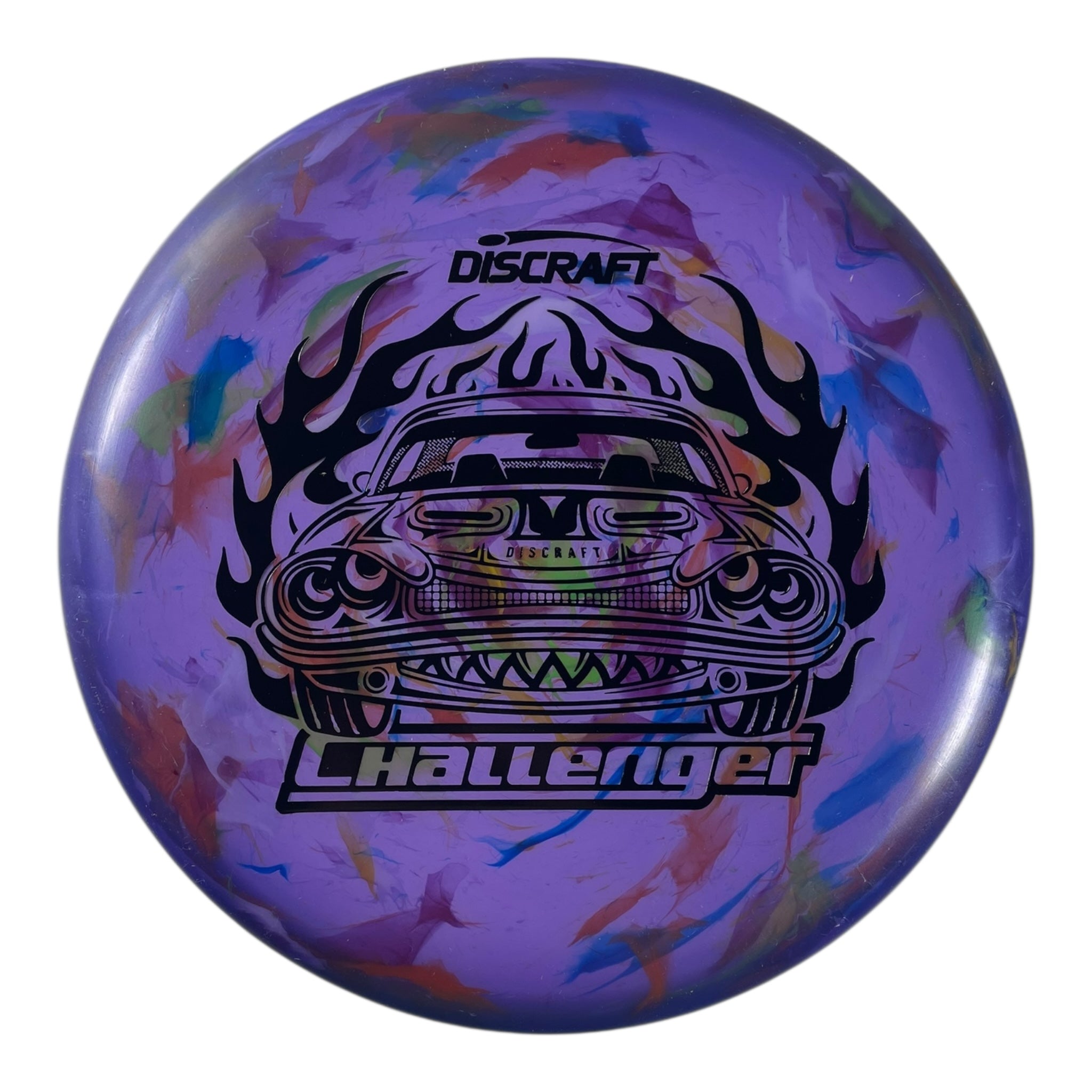 Discraft Challenger | Jawbreaker | Purple/Black 119g (Lightweight) Disc Golf
