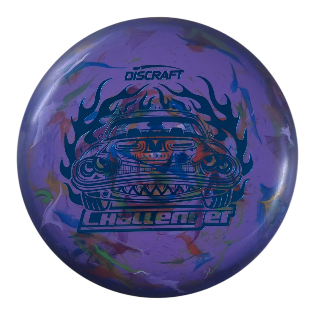 Discraft Challenger | Jawbreaker | Purple/Blue 119g (Lightweight) Disc Golf