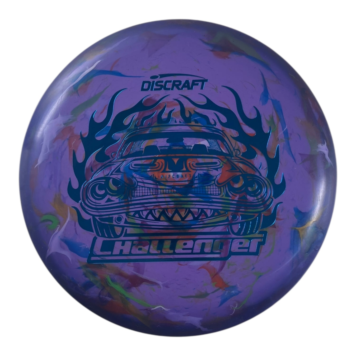 Discraft Challenger | Jawbreaker | Purple/Blue 119g (Lightweight) Disc Golf