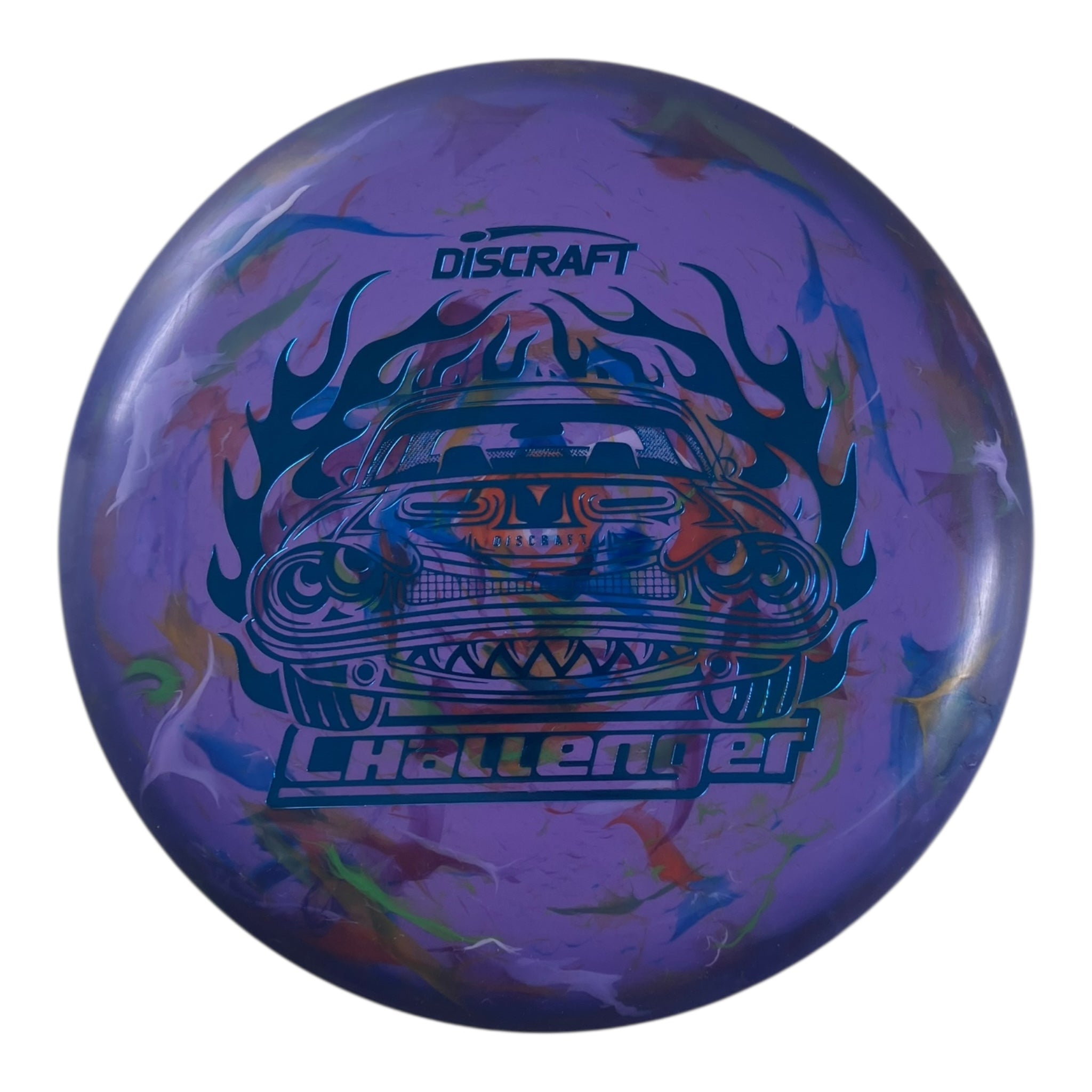 Discraft Challenger | Jawbreaker | Purple/Blue 119g (Lightweight) Disc Golf
