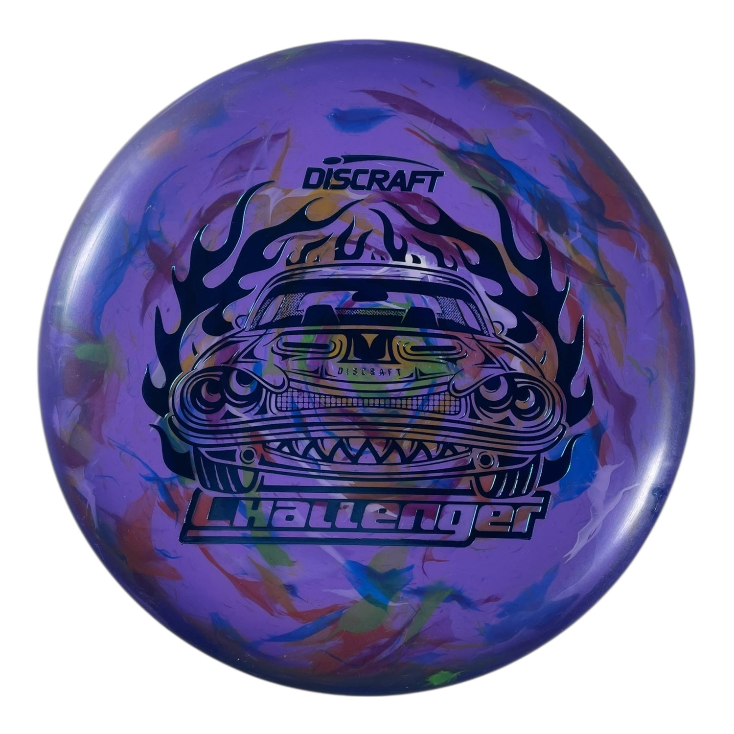Discraft Challenger | Jawbreaker | Purple/Blue 119g (Lightweight) Disc Golf