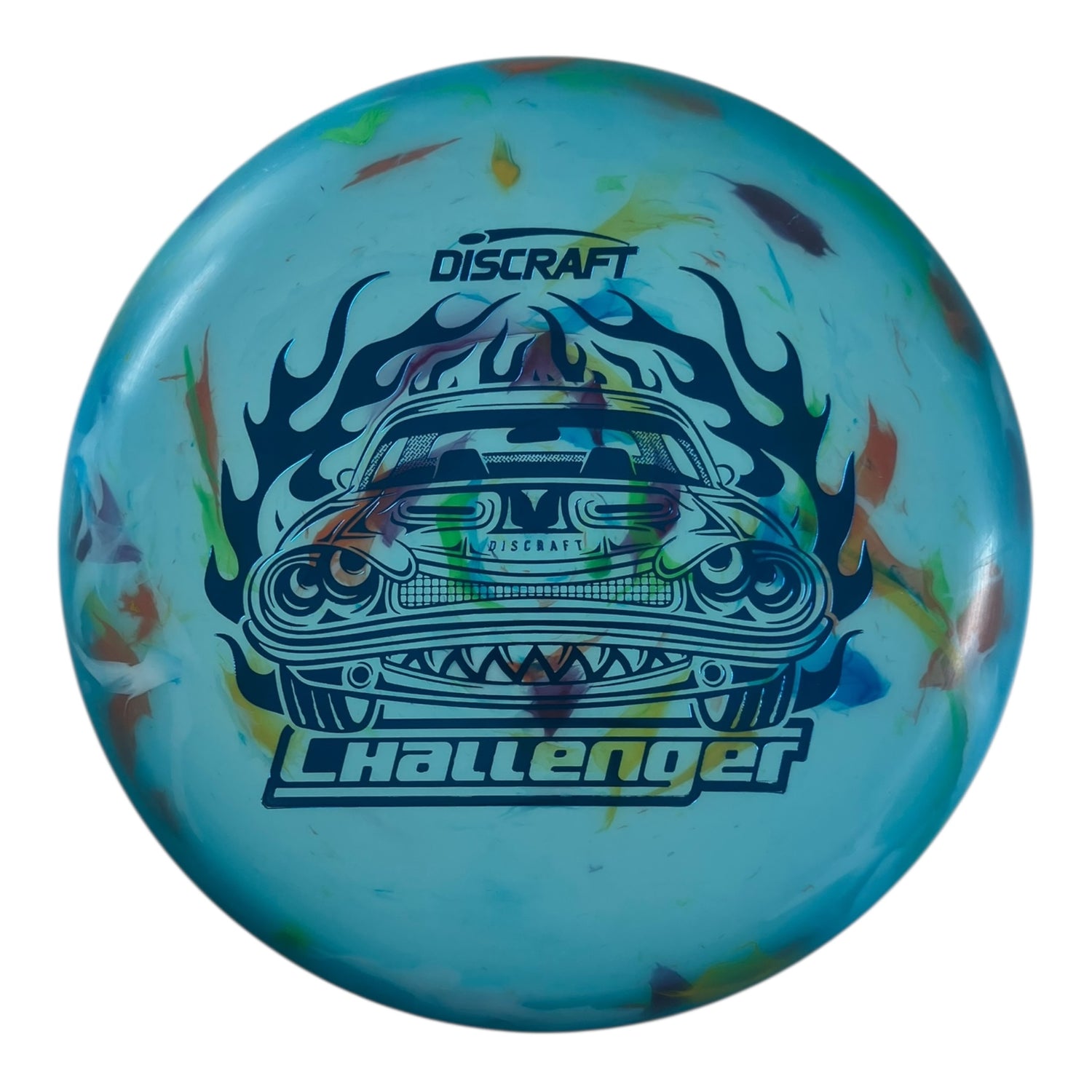 Discraft Challenger | Jawbreaker | Teal/Blue 119g (Lightweight) Disc Golf