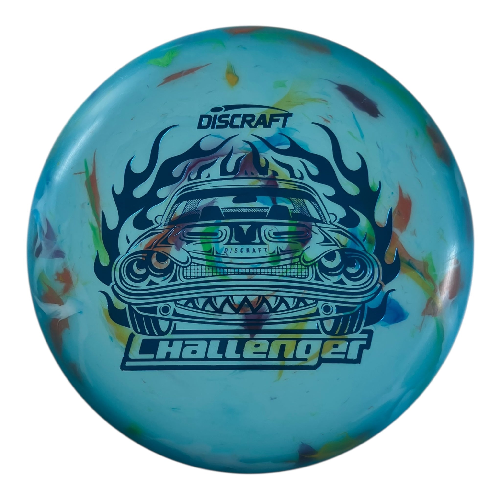Discraft Challenger | Jawbreaker | Teal/Blue 119g (Lightweight) Disc Golf