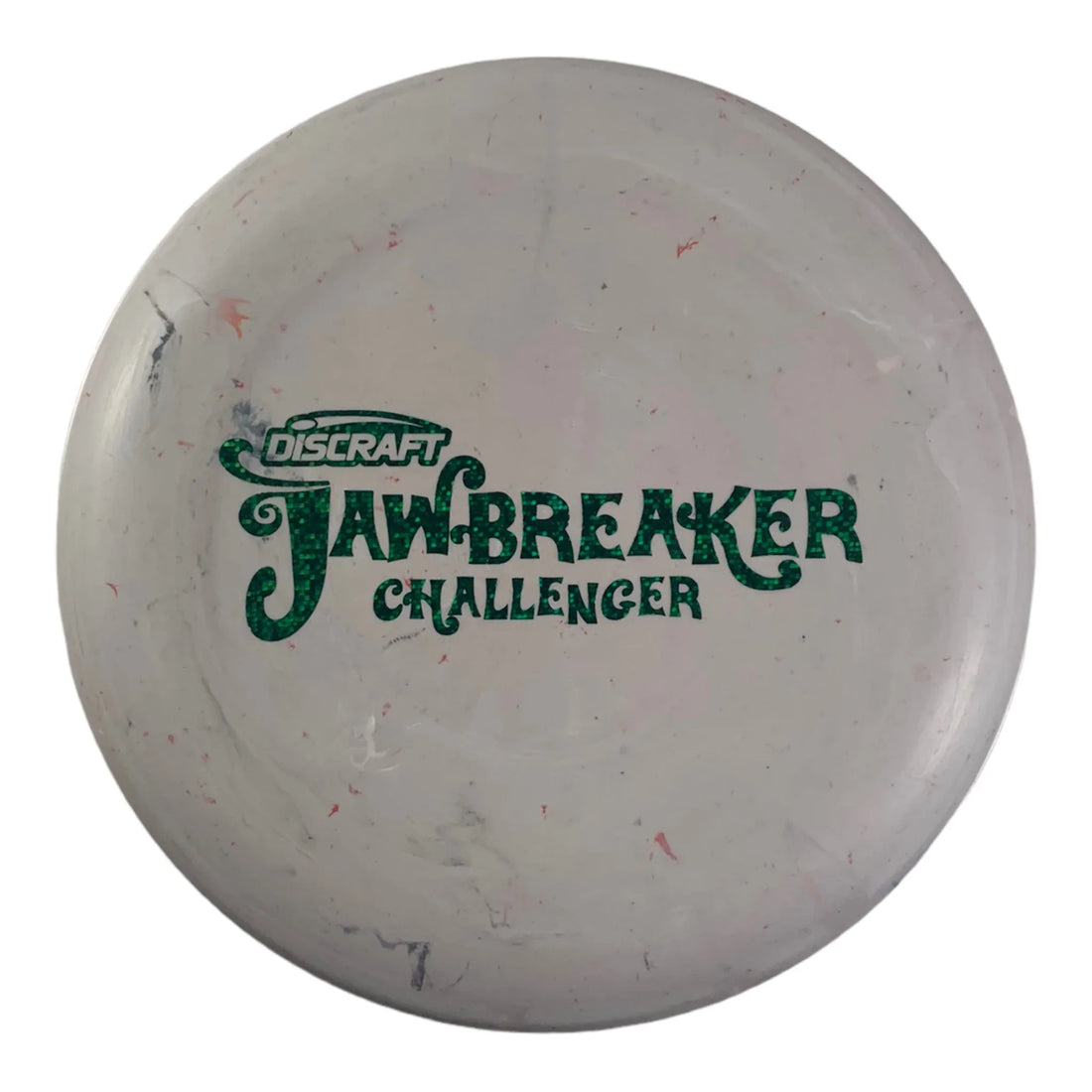 Discraft Challenger | Jawbreaker | White/Green 174g Disc Golf