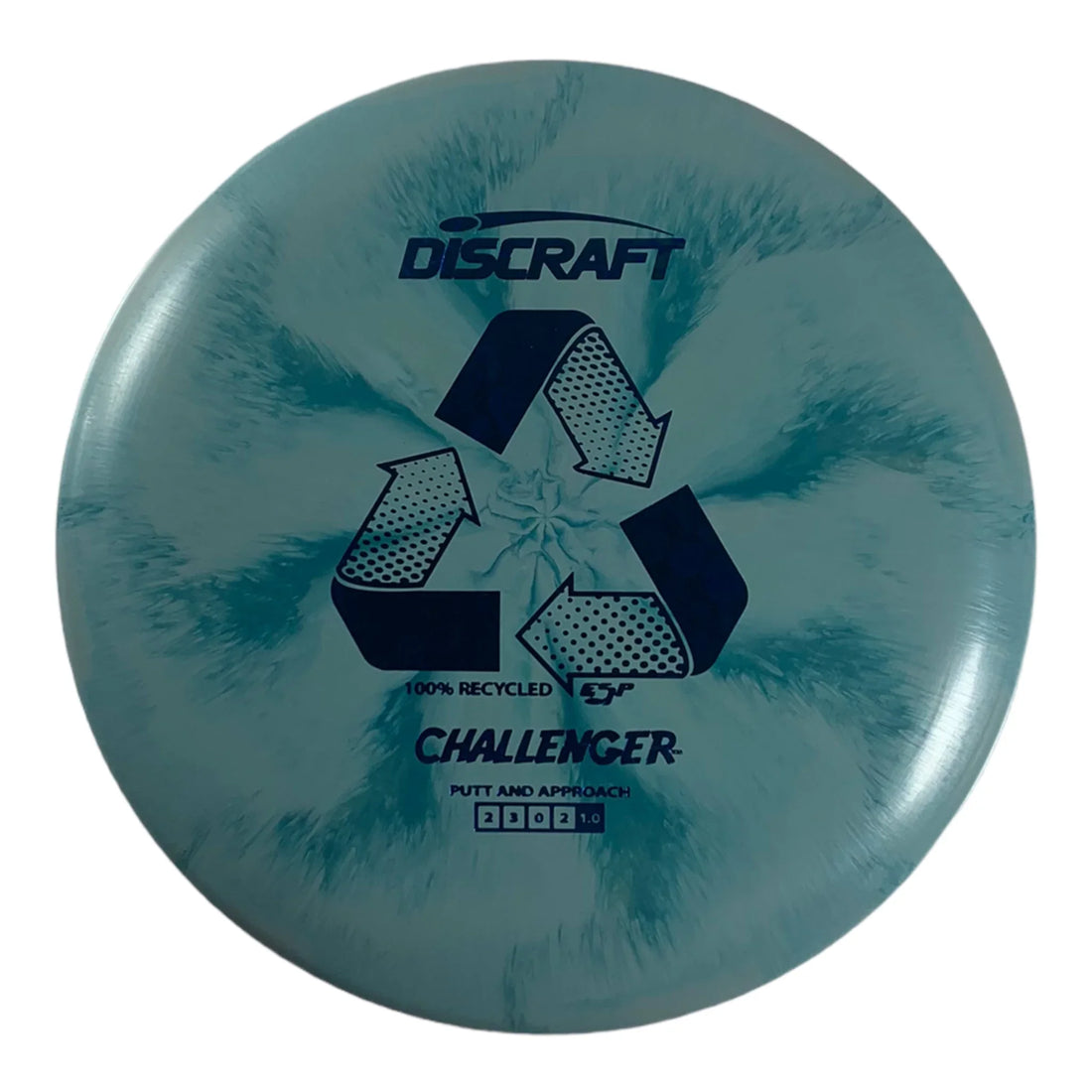 Discraft Challenger | Recycled ESP | Blue/Blue 170g Disc Golf