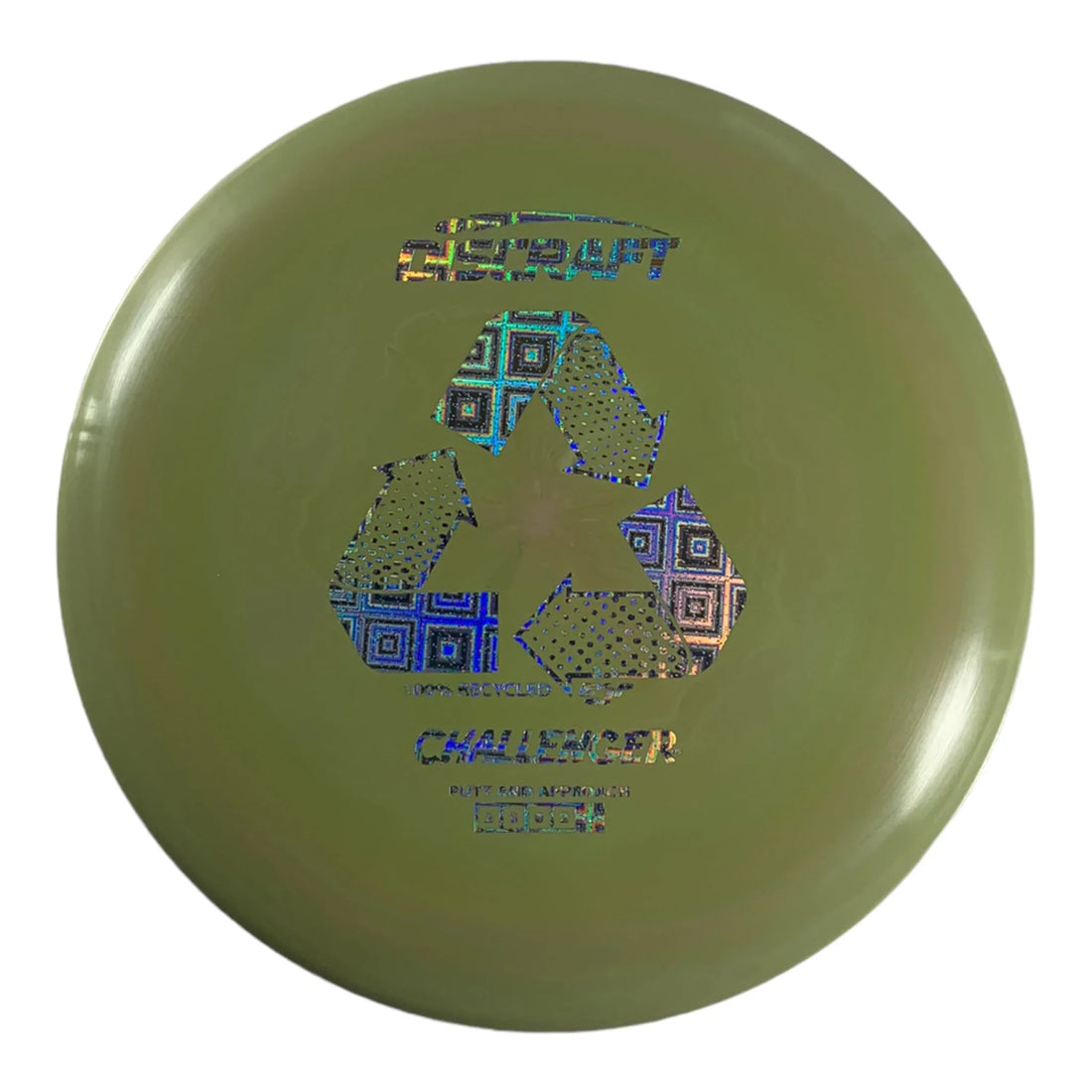Discraft Challenger | Recycled ESP | Green/Holo 173g Disc Golf