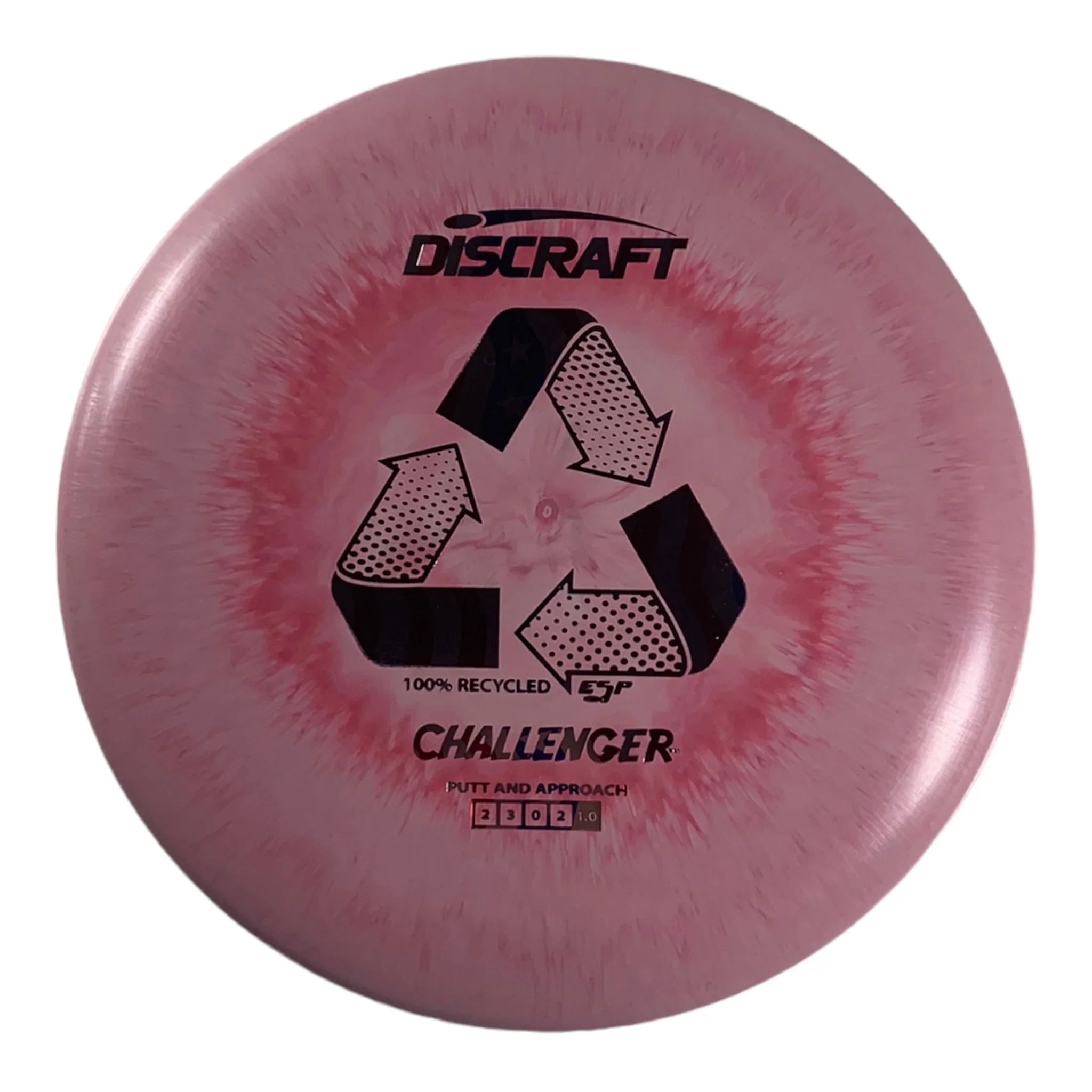 Discraft Challenger | Recycled ESP | Pink/USA 170g Disc Golf